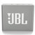 JBL GO一代 音乐金砖 蓝牙音箱 低音炮 户外便携音响 迷你小音箱 可免提通话(格调灰)第5张高清大图