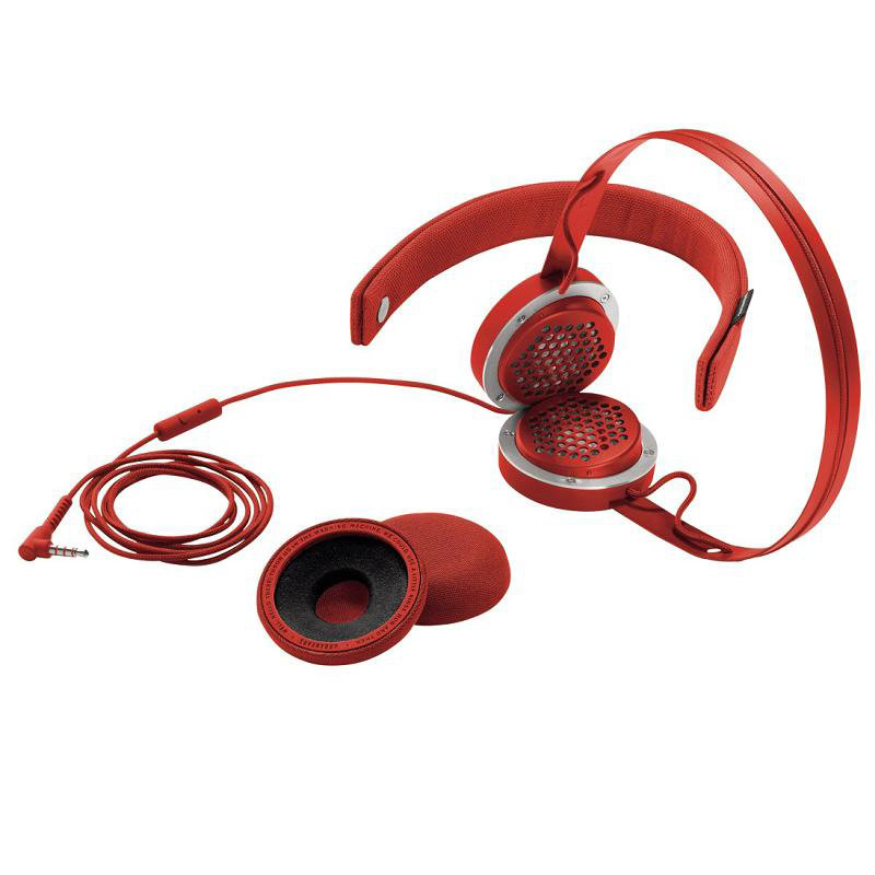 hama头戴式耳机119287番茄红
