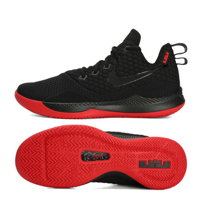 Nike耐克2018年新款男子LEBRON WITNESS III EP篮球鞋AO4432-006(45)(如图)