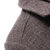 稻草人2017冬季新款可脱卸围巾领毛呢大衣JT18606(灰色 190)第4张高清大图