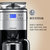 摩飞（Morphyrichards）MR4266咖啡机 全自动磨豆 家用办公室咖啡壶(仿手工全自动(不锈钢银))第5张高清大图
