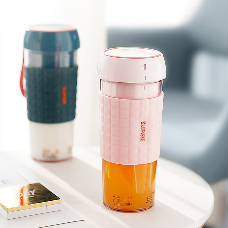 苏泊尔suporjc310c榨汁机小型果汁杯便携式搅拌奶昔迷你多功能随行杯