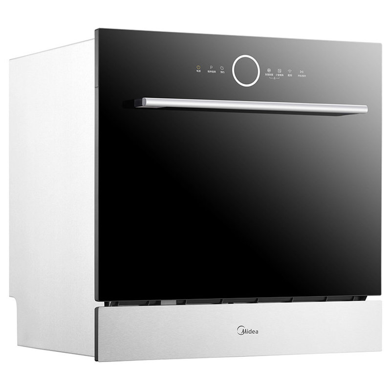 美的mideah1嵌入式洗碗机余温干燥