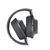 索尼(sony） MDR-H600A 头戴式耳机重低音立体声手机通话(灰黑)第4张高清大图
