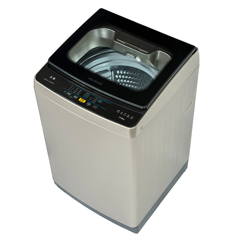 美菱(meiling)mb80-610ilg 8公斤 波轮洗衣机 wifi 晨光金【图片 价格