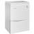 海尔（Haier） LW-120HCD 120升冰柜家用小型抽屉式小冷柜冷藏冷冻柜迷你 白色第3张高清大图