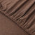 宏石家纺(HONGSHIJIAFANG) 针织棉四件套床上用品纯床单枕套被套 咖啡色 1.5/1.8M床 EO-066第2张高清大图