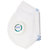 Dettol滴露 智慧型口罩（S）KN90防护等级 过滤99%的细菌 呼吸阀设计 舒适透气 不闷热(智慧型口罩（S）)第5张高清大图