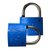 扶华（FH） 35mm塑钢锁梅花钥匙锁防水锁通用锁具(计价单位：把)第5张高清大图