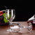 青苹果欧式高脚杯无铅玻璃红酒杯家用葡萄酒杯白酒杯子套装醒酒器(魅力款345ml*2+醒酒器1.5L)第2张高清大图