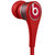 Beats Tour 2.0旅行者第二代入耳式耳机经典面条（红色）第3张高清大图