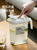 日本进口冷水壶家用耐高温凉水壶大容量冰箱凉水杯日式冷泡壶塑料(冰水蓝套装【1.8L+十格冰球-日本进口】)第3张高清大图
