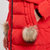 波司登（BOSIDENG）冬季中长款显瘦甜美时尚大毛领羽绒服女B1601234(黑色8056 155/80A)第5张高清大图