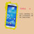 Aainina三星S4手机壳i9508保护套 i9500外壳（小希）系列硅胶套(玫红吊带裤)第3张高清大图