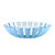 意大利 guzzini进口果盘欧式花瓣碗零食小吃盘沙拉碗糖干果水果篮水果盘 国美厨空间(蓝色)第5张高清大图