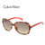 Calvin Klein Jeans CKJ太阳镜 潮人 女士椭圆框新品墨镜 CKJ755S第2张高清大图
