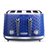 摩飞电器（MORPHY RICHARDS）家用全自动多功能多士炉吐司机烤面包机MR8105 标准版(轻奢蓝 热销)第4张高清大图