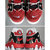 Nike 耐克经典款皮蓬复刻大Air篮球鞋男气垫运动鞋女黑红色(浅黄色 40.5)第4张高清大图