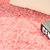 艾虎超柔加厚羊羔绒地毯客厅卧室床边毯飘窗地垫(粉红色方形 50cmX160cm)第3张高清大图