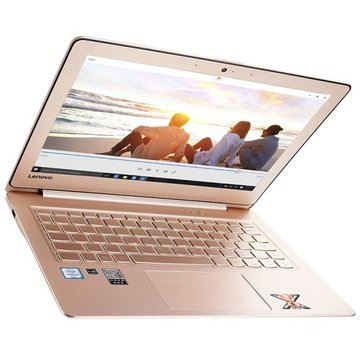 联想（Lenovo）IdeaPad 710S-13 13.3英寸超极本电脑（I7-7500 8G 256G W10）(金色)
