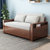 沙发卧室沙发床JRA0508伸缩实木沙发带垫第3张高清大图