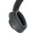 索尼（SONY）WH-H900N 蓝牙无线耳机 降噪耳机 头戴式 Hi-Res游戏耳机 手机耳机-灰黑第5张高清大图