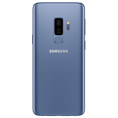 三星手机(SAMSUNG) Galaxy S9 Plus (SM-G9650) 凝时拍摄手机 6GB+128GB 莱茵蓝 全网通