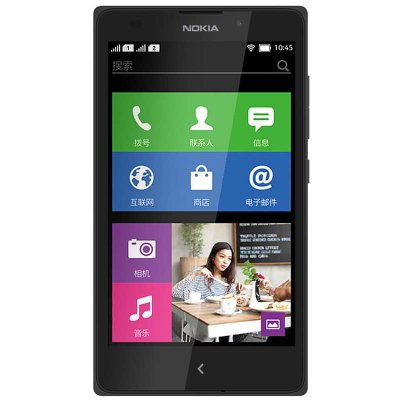 诺基亚（NOKIA）XL 3G手机WCDMA