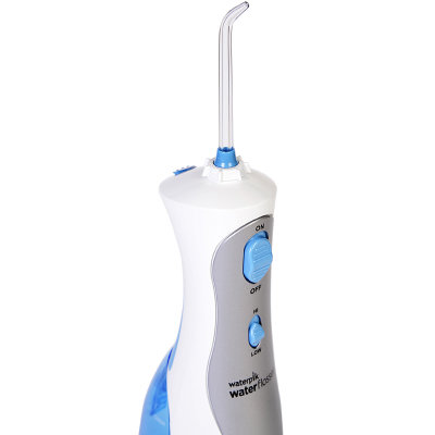 洁碧（Waterpik）WP-450EC便携随行式水牙线 减少口腔异味 改善口腔问题 两段压力设置 充电一次可用一周