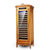 尊堡(zunbao)BJW-308 欧式压缩机恒温红酒柜 高端实木 欧式设计 纯铜蒸发器第2张高清大图
