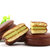 家庭零食糕点面包巧克力派蛋黄派营养早餐办公室零食品3(好丽友派抹茶味)第2张高清大图