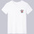 夏季潮修身棉半袖加大码男装男士圆领休闲短袖打底衫T恤衫 R226(XL china白色)第2张高清大图
