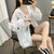夏季防晒衣外套女年新款韩版洋气防紫外线透气防晒衫女夏薄款(M 白色)第4张高清大图