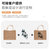 麻布袋定制黄麻手提袋diy改造环保购物袋便当饭盒包手拎手绘logo(白色 其他)第2张高清大图