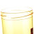 迪士尼（DISNEY) 夏季塑料杯冷水杯带茶格 400ML(黄色 400ML)第4张高清大图