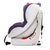 德国设计斯迪姆/SIDM汽车儿童安全座椅带Latch和Isofix接口9月-4岁 9-18(葡萄紫 时代精英)第2张高清大图