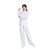 新款古装汉服中衣打底裤白色改良古代内衣寝衣睡衣男女套装里衣(白色 S)第5张高清大图