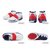NIKE耐克 Kyrie 6 欧文6代 美国队国内版 运动休闲气垫缓震实战篮球鞋跑步鞋BQ4631-102(白红 38)第3张高清大图