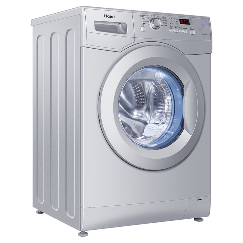 海尔(haier) xqg70-1279 7公斤hpm芯平衡滚筒洗衣机(银灰)(上海特价)