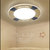 创意儿童房吸顶灯男孩地中海风格圆形led吸顶灯 过道走廊灯双色调光带遥控现代简约平板灯卡通灯具 个性儿童房间灯(蓝色（52cm 32w） 调光+遥控)第5张高清大图