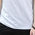 卡郎琪 男士2018年夏季新款短袖t恤 男青年商务休闲翻领纯色polo衫修身韩版潮流半袖体恤男装上衣服(KLQDQC-1095黑色(绿领） XL)第5张高清大图