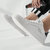 亨尼夫HUNNEFU 2018新款男士帆布低帮休闲男鞋韩版学生布鞋运动板鞋潮鞋子(337白色 39)第3张高清大图