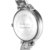 卡西欧（CASIO）手表 SHEEN系列人造蓝宝石玻璃简约时尚石英女表 SHE-3510D-2A礼盒装(银色 不锈钢)第4张高清大图