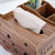 木质纸巾盒创意款客厅抽纸盒收纳架家用简约桌面杂物收纳盒(018西瓜)第4张高清大图
