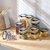 密封罐透明塑料厨房香料食品坚果咖啡豆储物罐家用五谷杂粮收纳盒(小号-455ML（2个装）)第5张高清大图
