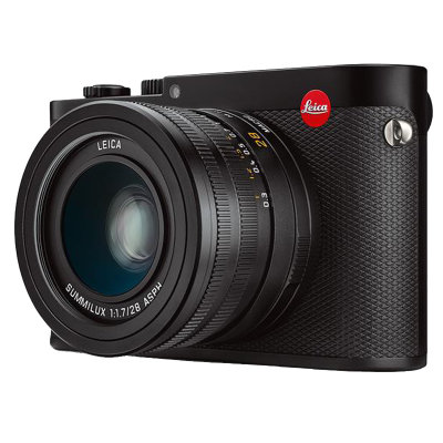 徕卡(Leica)Q Typ116 全画幅 便携 数码相机 莱卡微单 高端卡片照相机 19000 19022(黑色 官方标配)