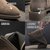SUNTEK切尔西短靴马丁靴2021冬季加绒磨砂靴子秋冬中跟粗跟英伦女鞋(35 黑色 【绒里】)第2张高清大图