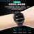 GuanShan圆屏智能手环运动测心率蓝牙男女手表计步器电子睡眠防水(蓝色(一年质量免费换新))第5张高清大图