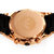 阿 玛尼Armani手表黑硅胶表带一对男表ins潮休闲女表时尚多功能情侣石英腕表AR5905/AR5906(黑色 AR5905)第5张高清大图