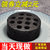 煤球蛋糕抖音零食品色美食小吃黑煤球蛋糕(2只装（黑米+玉米各1只） 默认版本)第2张高清大图